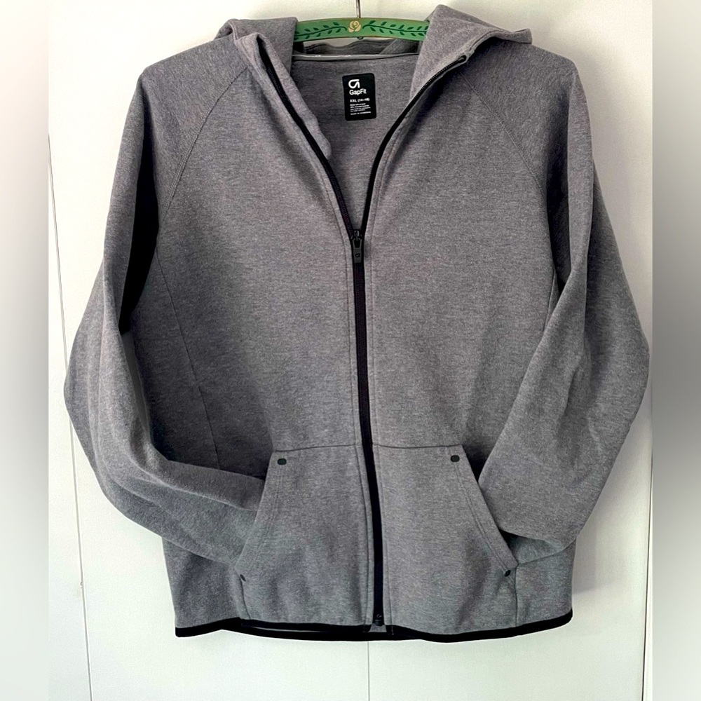 Kid’s GapFit hooded sweatshirt